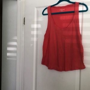 JCrew Mercantile sleeveless orange Top